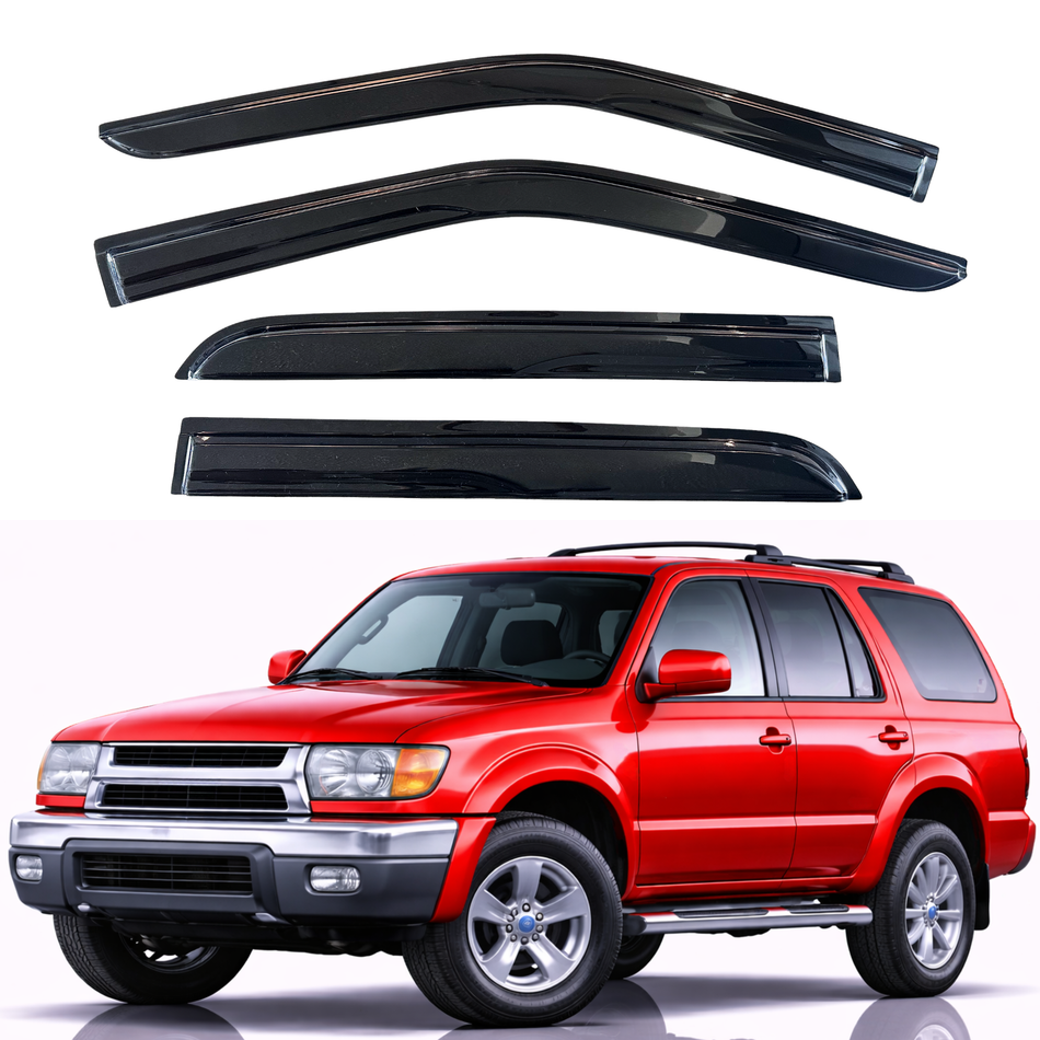 Window Visors for 1996-2002 Toyota 4Runner