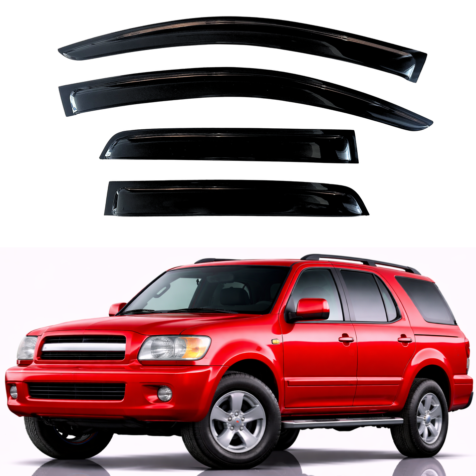 Window Visors for 2001-2007 Toyota Sequoia