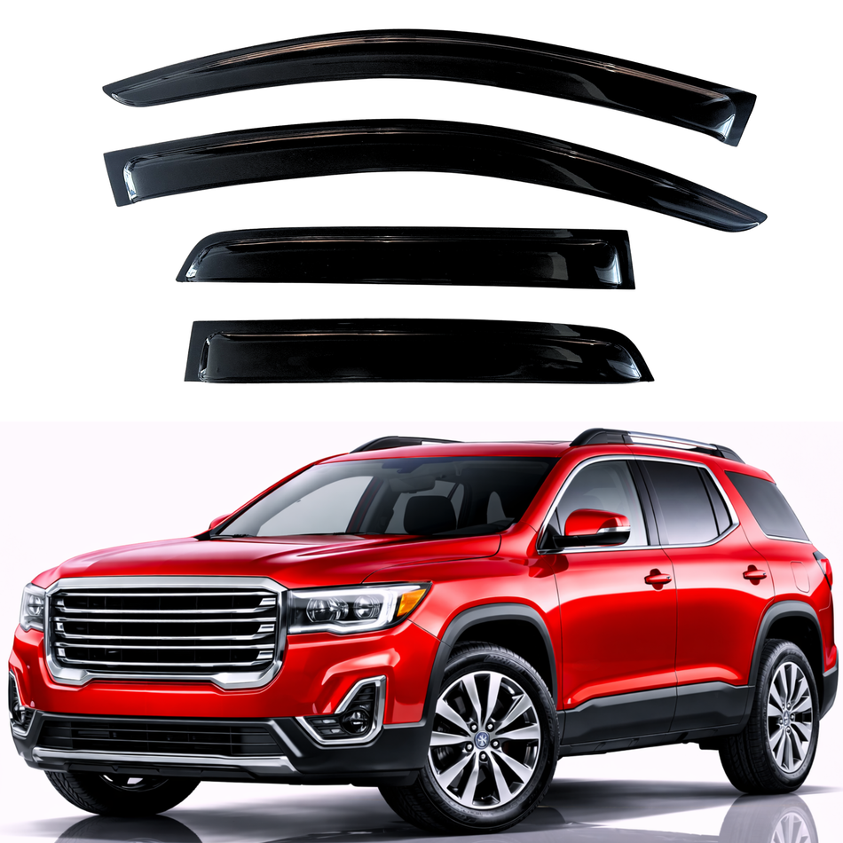 Window Visors for 2017-2023 GMC Acadia