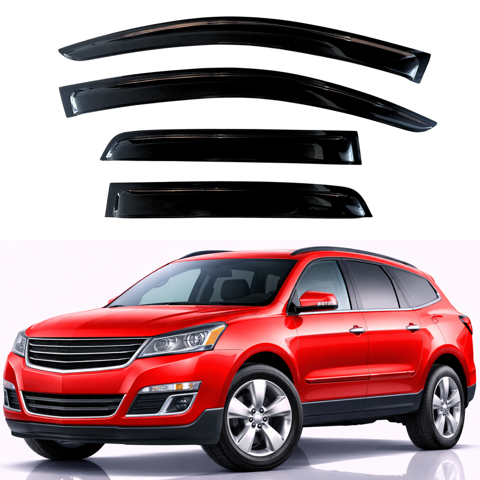 Window Visors for 2009-2017 Chevrolet Traverse
