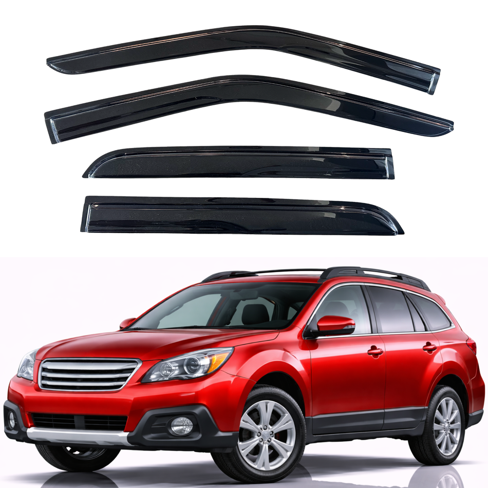 Window Visors for 2010-2014 Subaru Outback