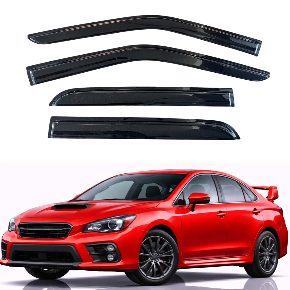 Window Visors for 2015-2021 Subaru WRX