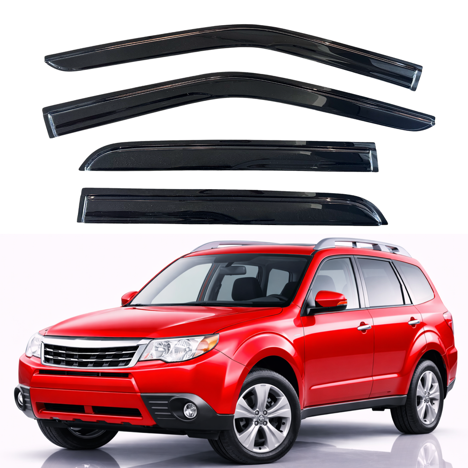 Window Visors for 2009-2013 Subaru Forester
