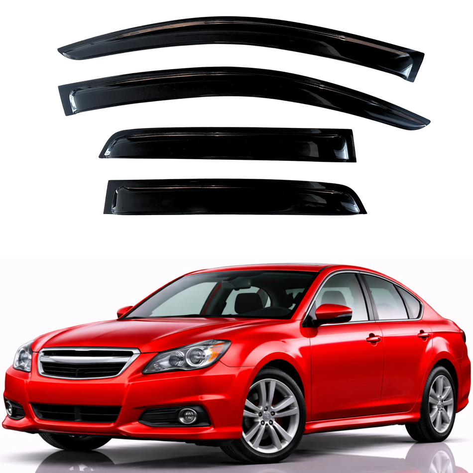 Window Visors for 2010-2014 Subaru Legacy