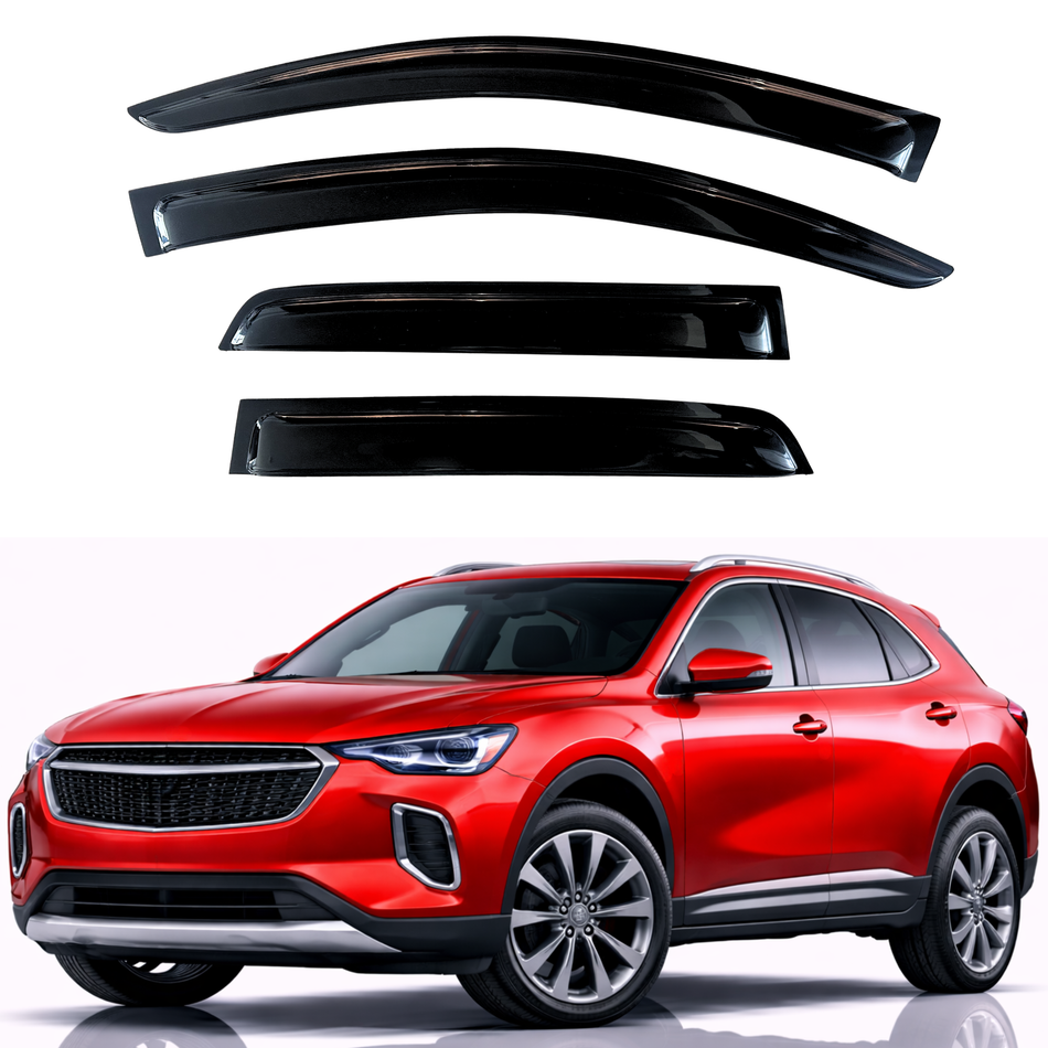 Window Visors for 2021-2023 Buick Envision
