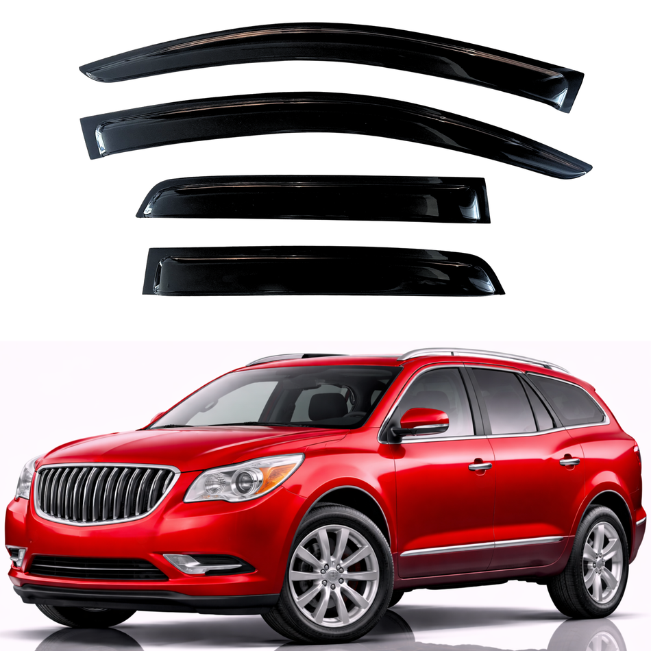 Window Visors for 2008-2017 Buick Enclave