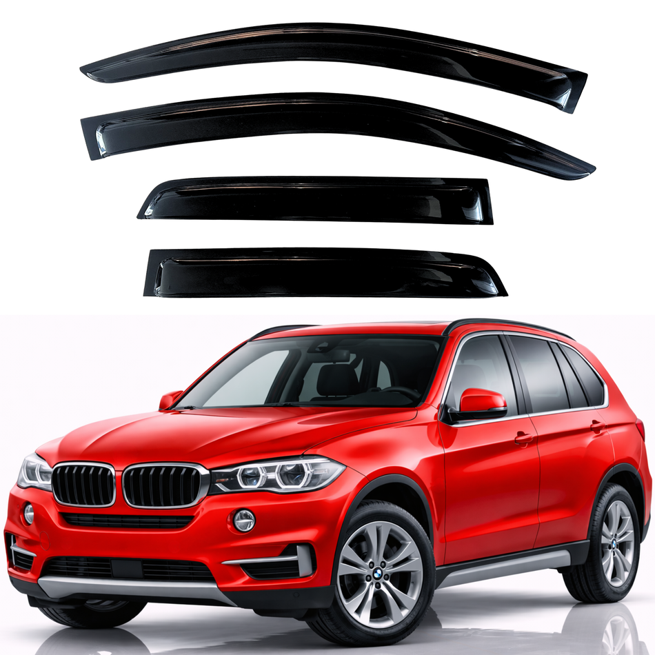 Window Visors for 2007-2018 BMW X5