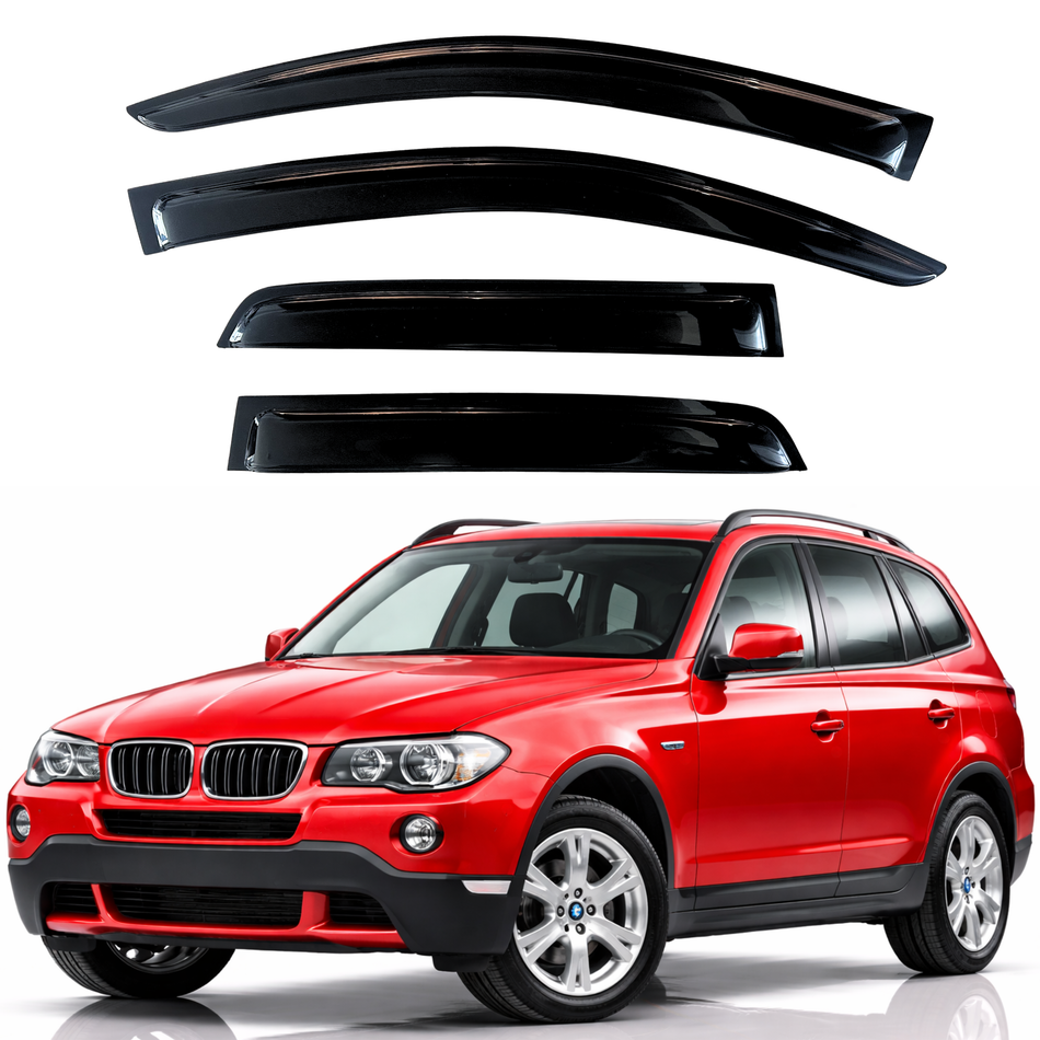 Window Visors for 2003-2010 BMW X3