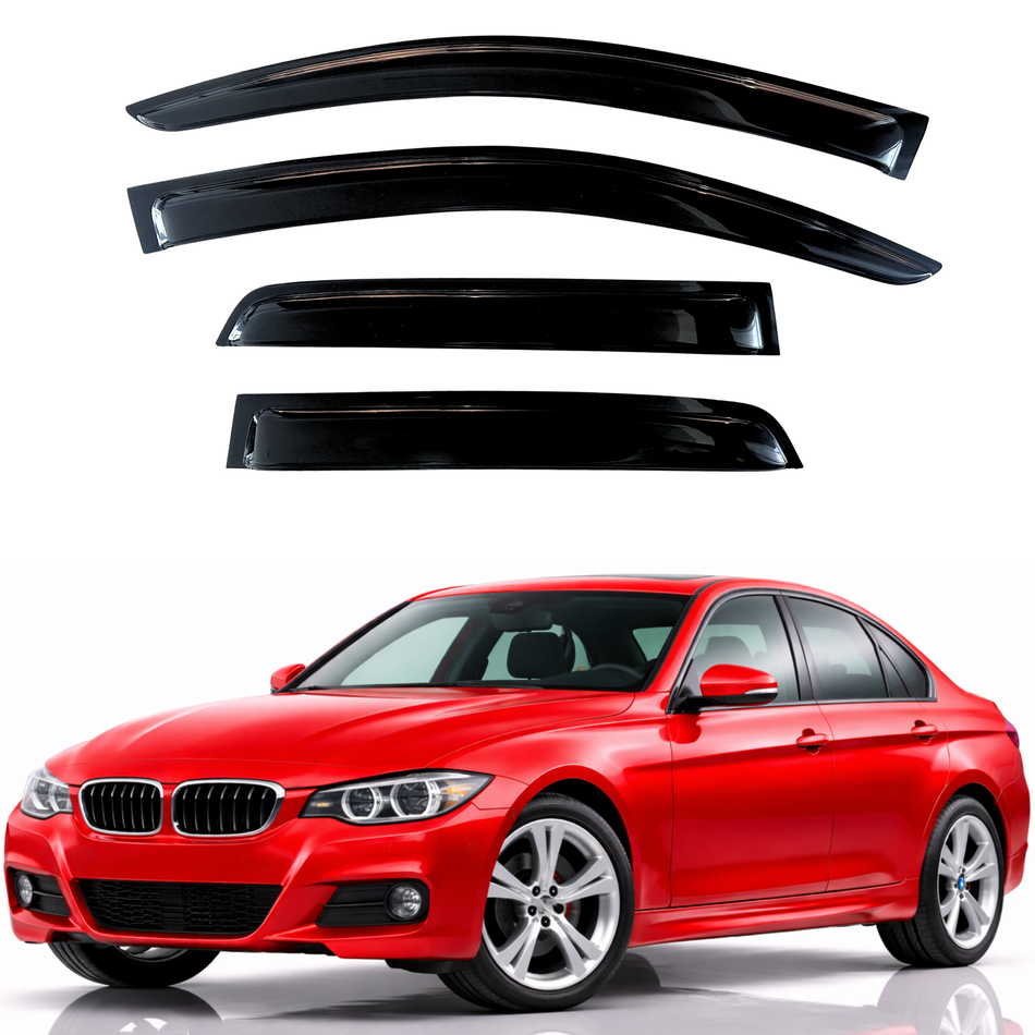 Window Visors for 2012-2018 BMW 3 Series Sedan