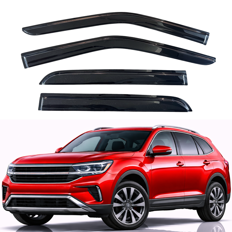 Window Visors for 2018-2026 Volkswagen Atlas