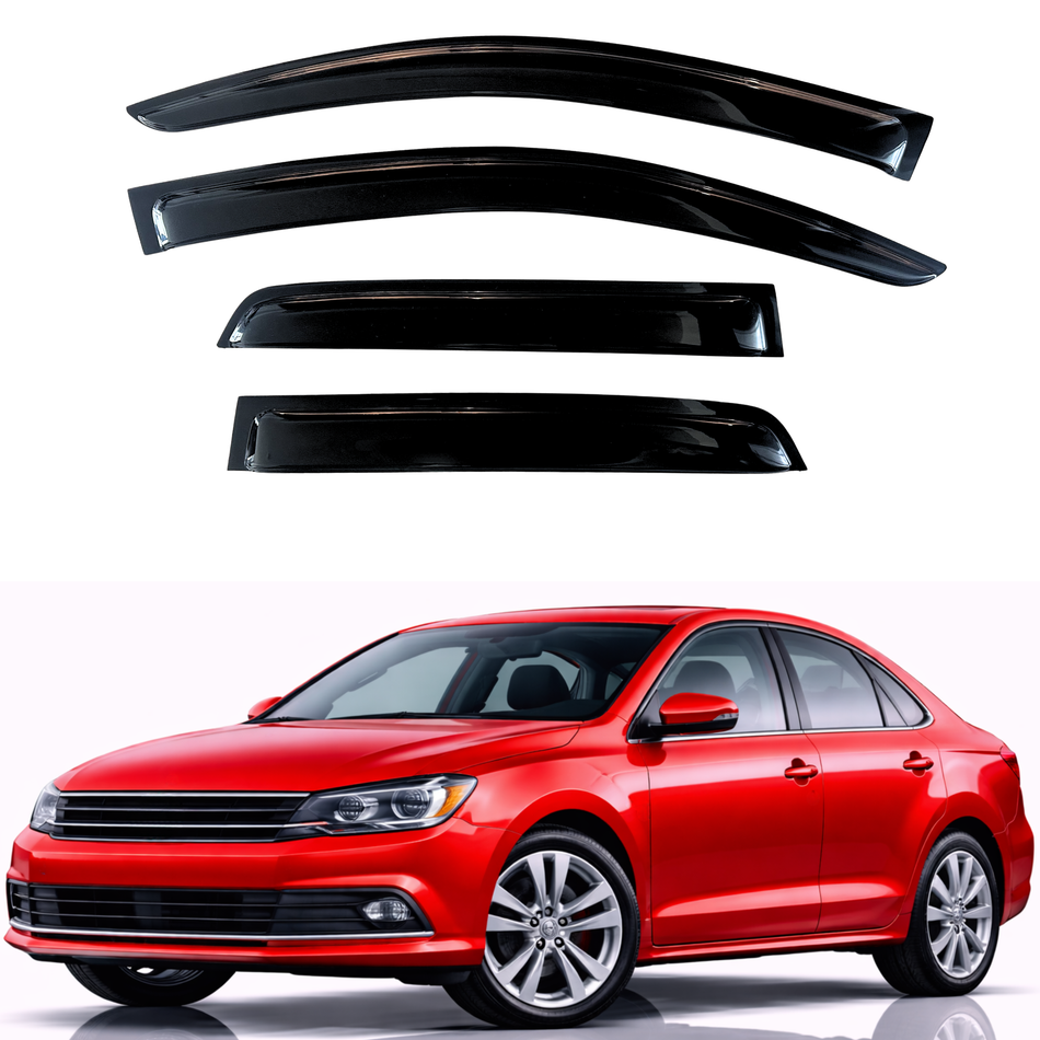 Window Visors for 2011-2018 Volkswagen Jetta