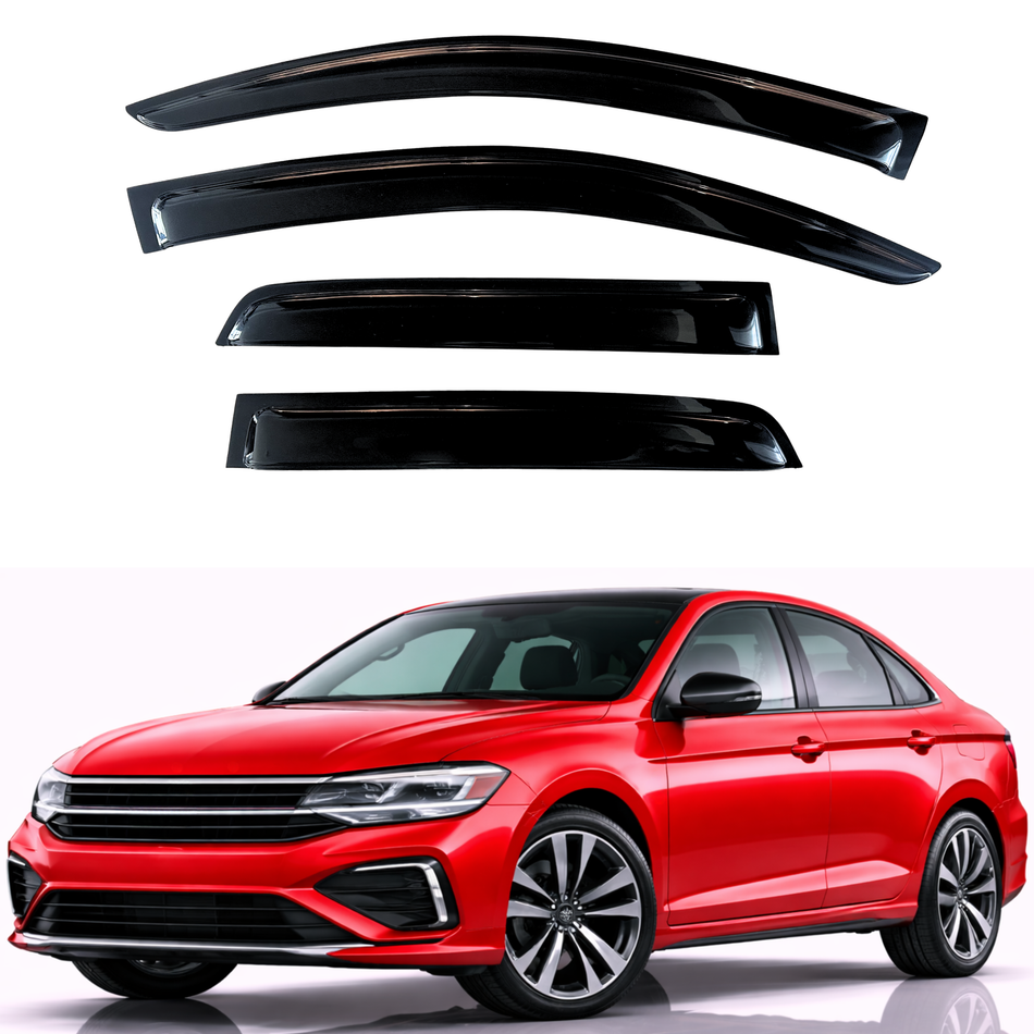 Window Visors for 2019-2026 Volkswagen Jetta