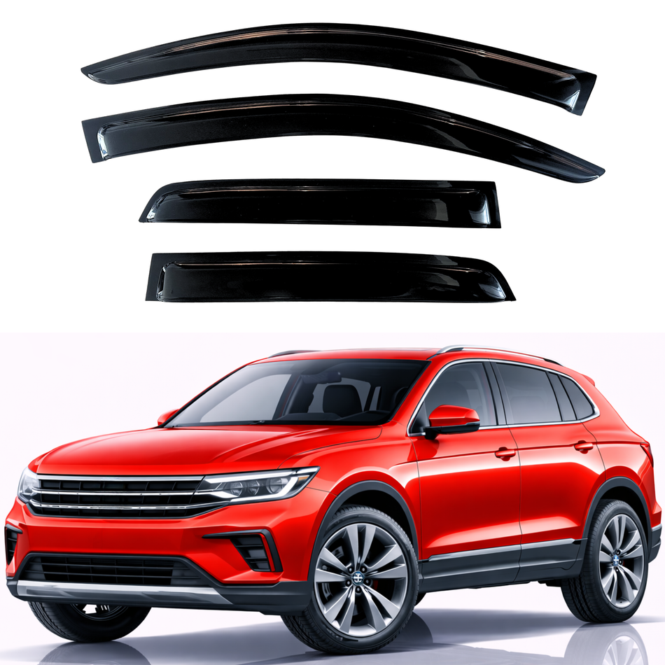 Window Visors for 2018-2024 Volkswagen Tiguan