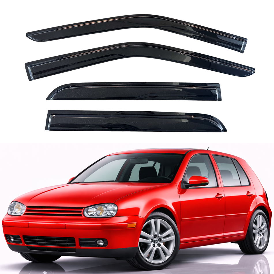 Window Visors for 1997-2003 Volkswagen Golf 5-Door