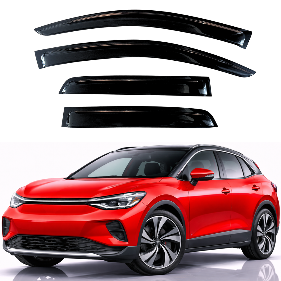 Window Visors for 2021-2026 Volkswagen ID.4