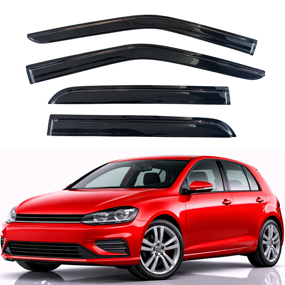 Window Visors for 2015-2021 Volkswagen Golf 5-Door