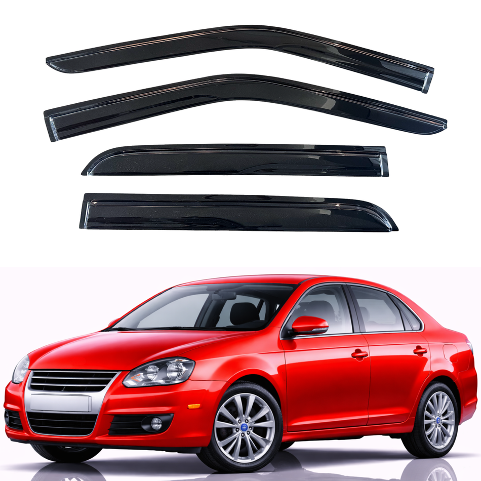 Window Visors for 2006-2010 Volkswagen Jetta Sedan