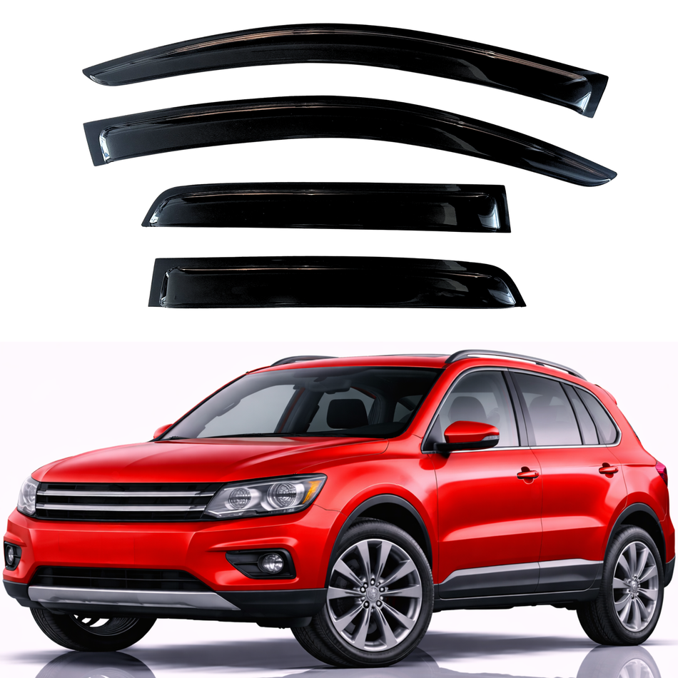 Window Visors for 2009-2017 Volkswagen Tiguan