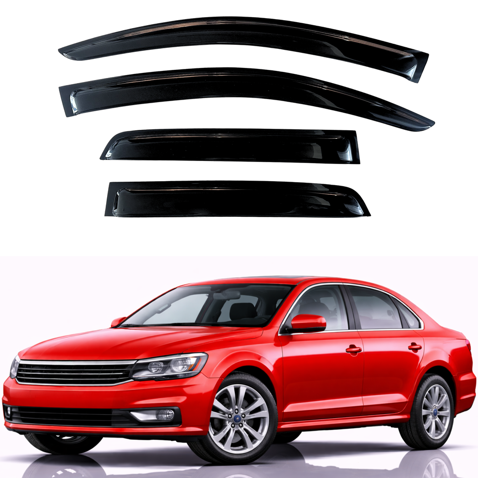 Window Visors for 2011-2018 Volkswagen Passat