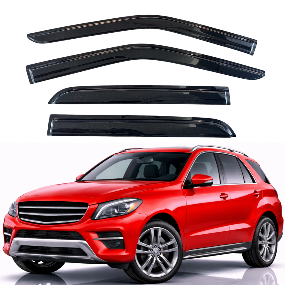 Window Visors for 2012-2019 Mercedes-Benz ML350 GL450