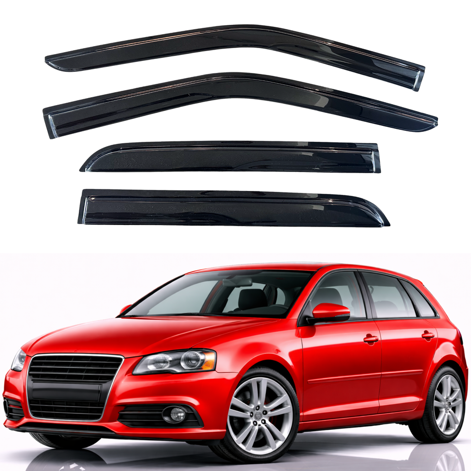 Window Visors for 2003-2013 Audi A3 Hatchback