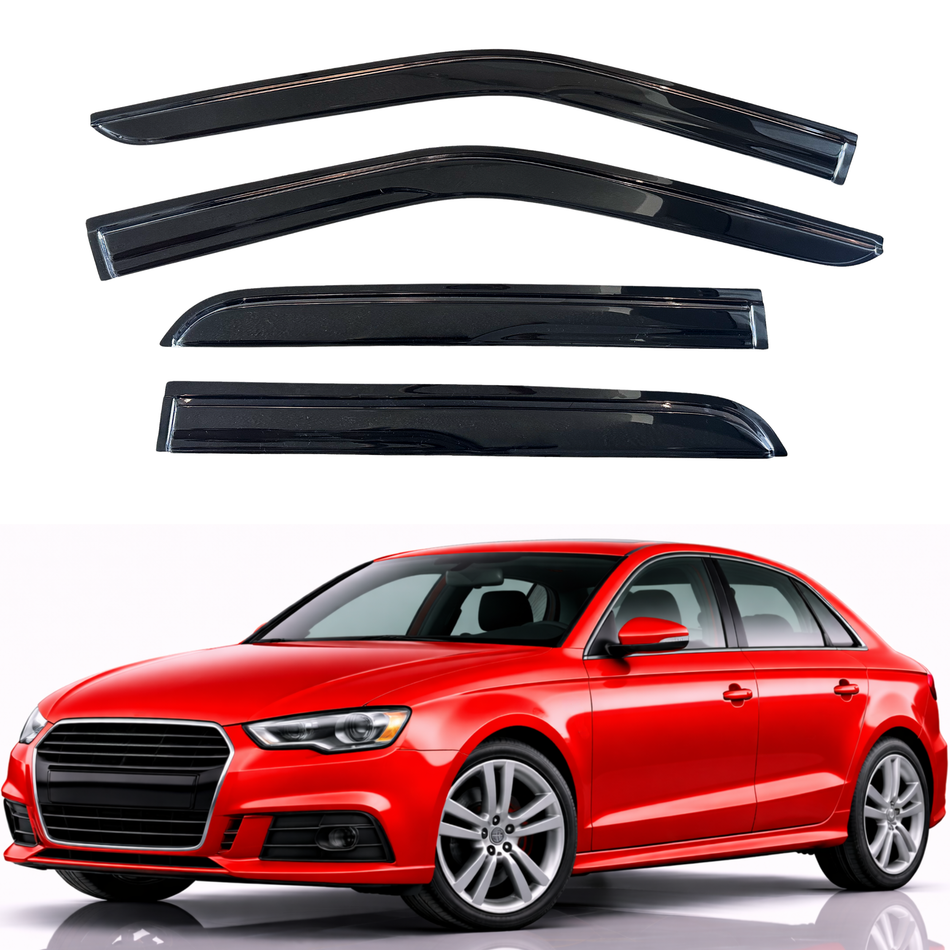 Window Visors for 2014-2020 Audi A3 Sedan