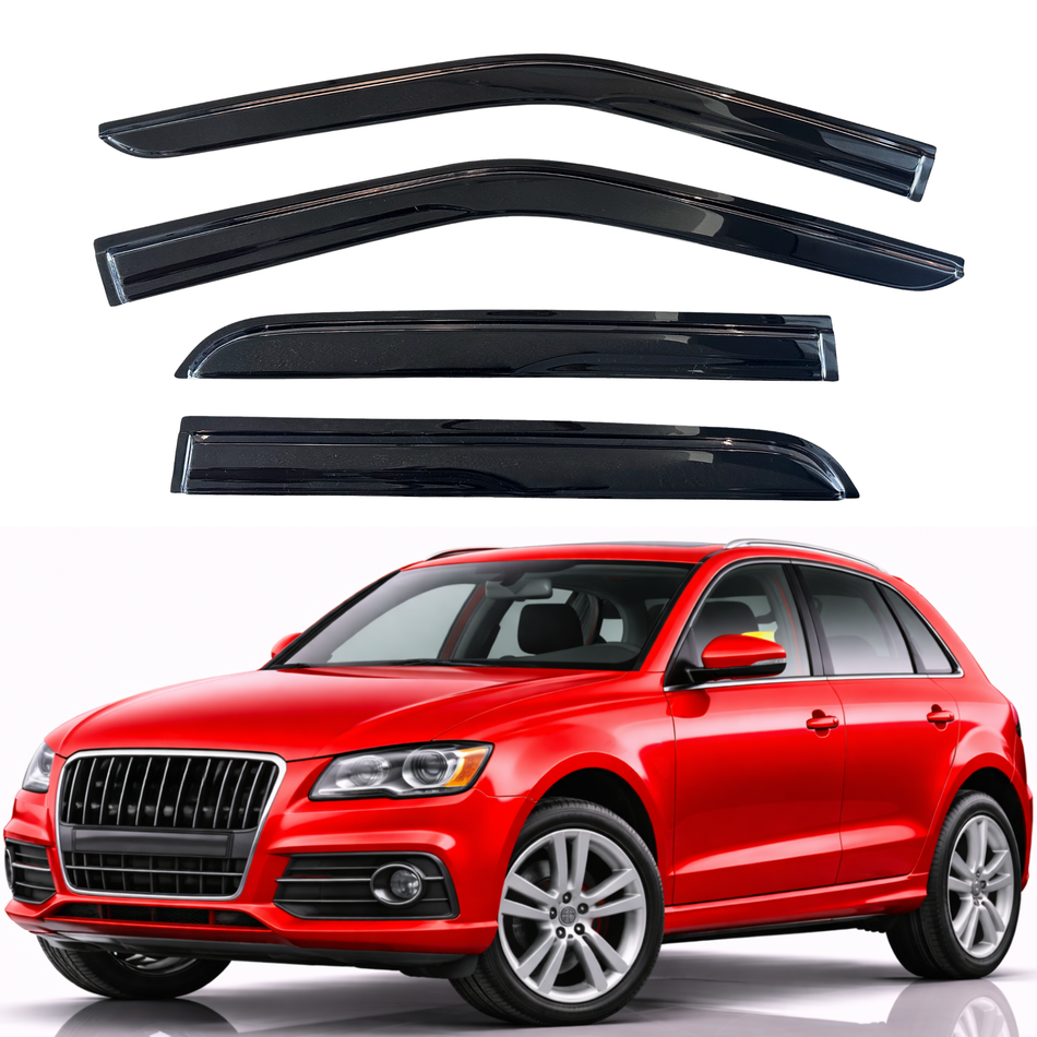 Window Visors for 2009-2017 Audi Q5