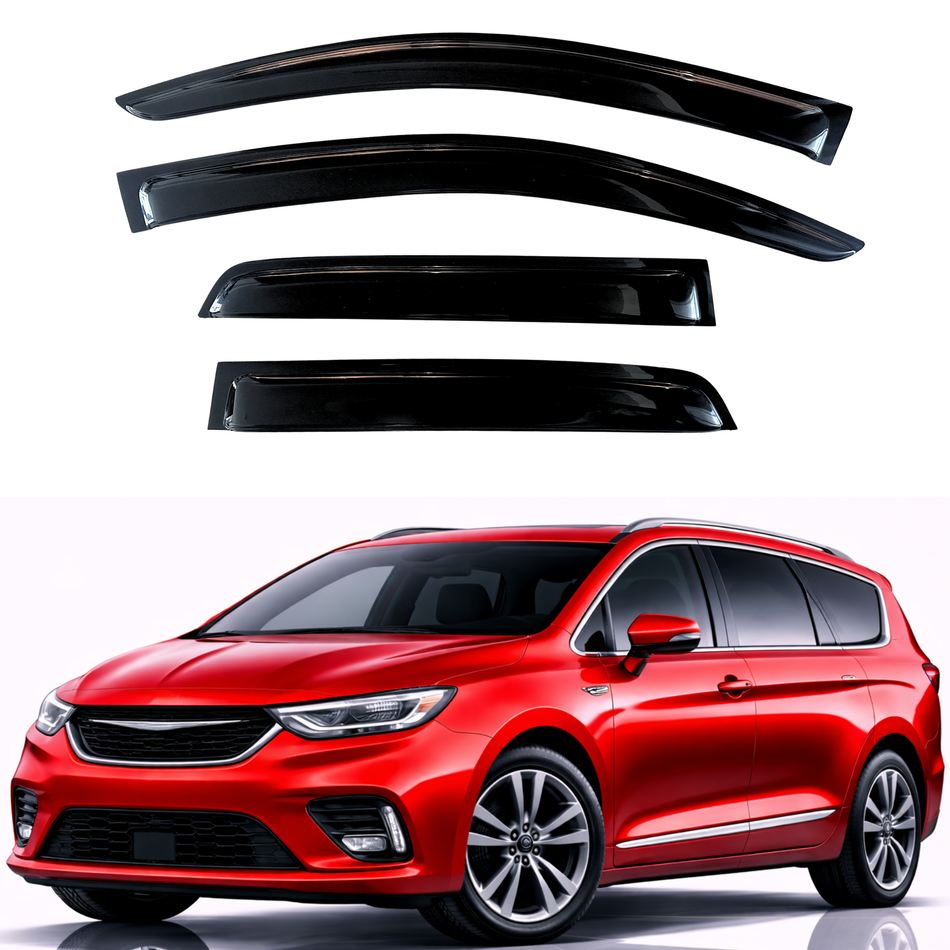 Window Visors for 2017-2026 Chrysler Pacifica