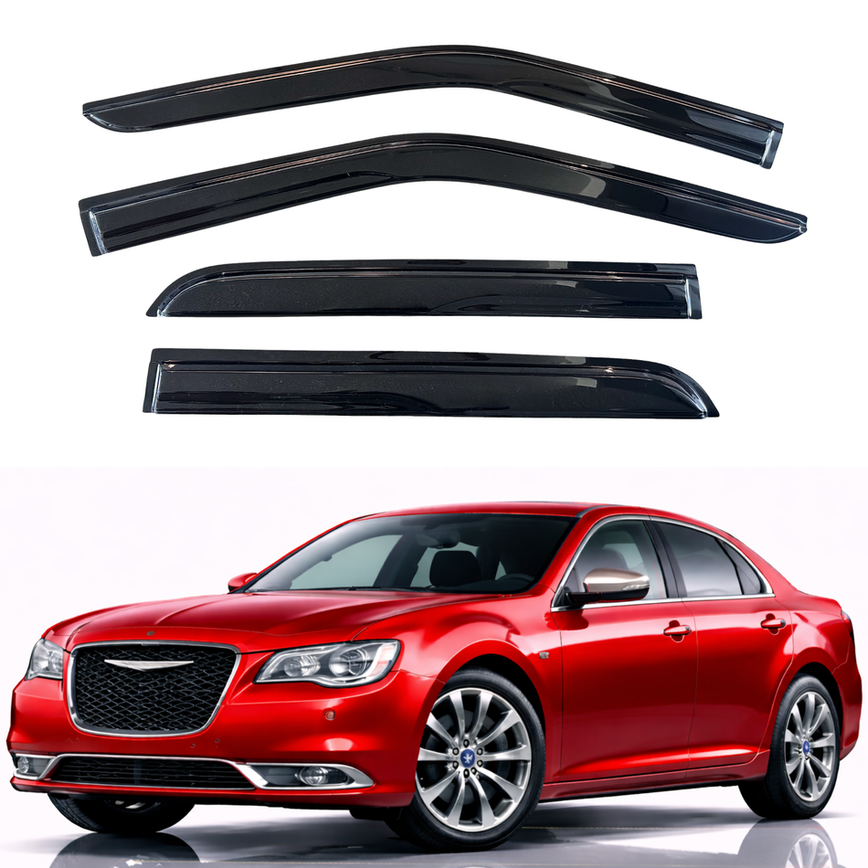 Window Visors for 2011-2023 Chrysler 300