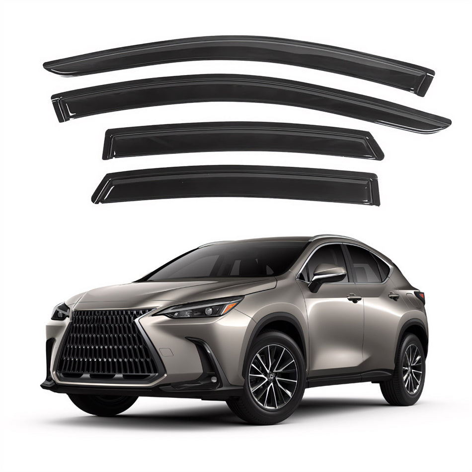 Pare-soleils pour Lexus NX Series 2014-2021, 4 pièces