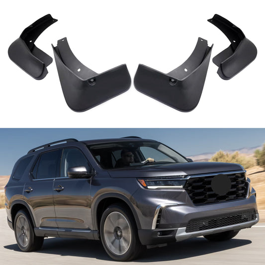 Garde-boue pour Honda Pilot 2023-2024, 4 pièces