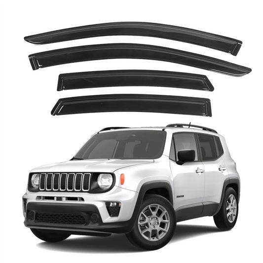 Pare-soleils pour Jeep Renegade 2015-2024, 4 pièces