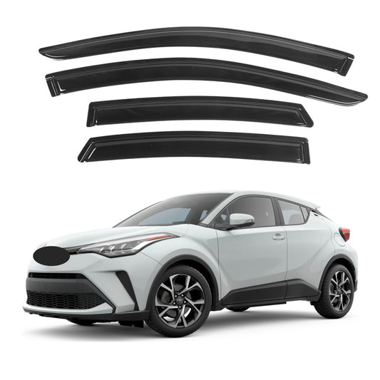 Pare-soleils pour Toyota C-HR 2017-2022, 4 pièces