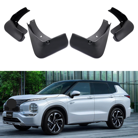 Garde-boue pour Mitsubishi Outlander 2022-2024 (sauf modèle sport), 4 pièces