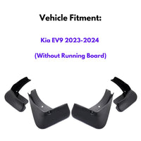 Mud Flap for Kia EV9 2023-2024 (Without Running Board), 4-Piece