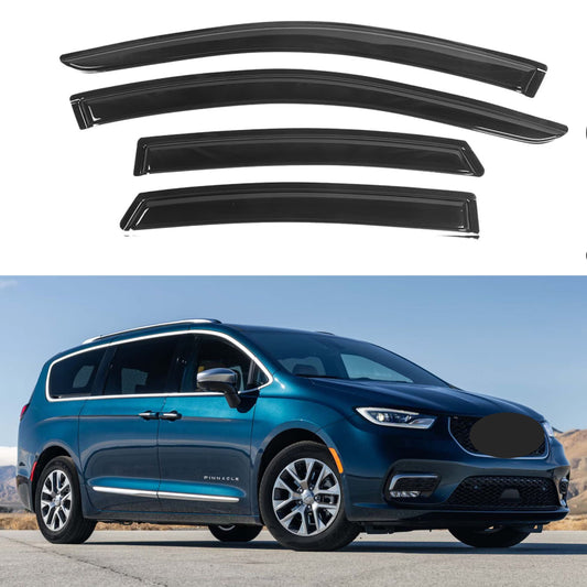 Pare-soleils pour Chrysler Pacifica 2017-2024, 4 pièces