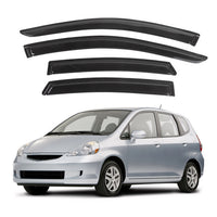 Pare-soleils pour Honda Fit 2007-2008, 4 pièces