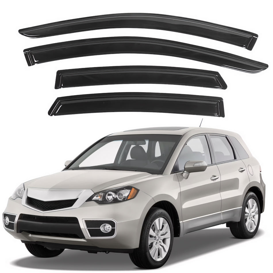 Pare-soleils pour Acura RDX 2007-2012, 4 pièces