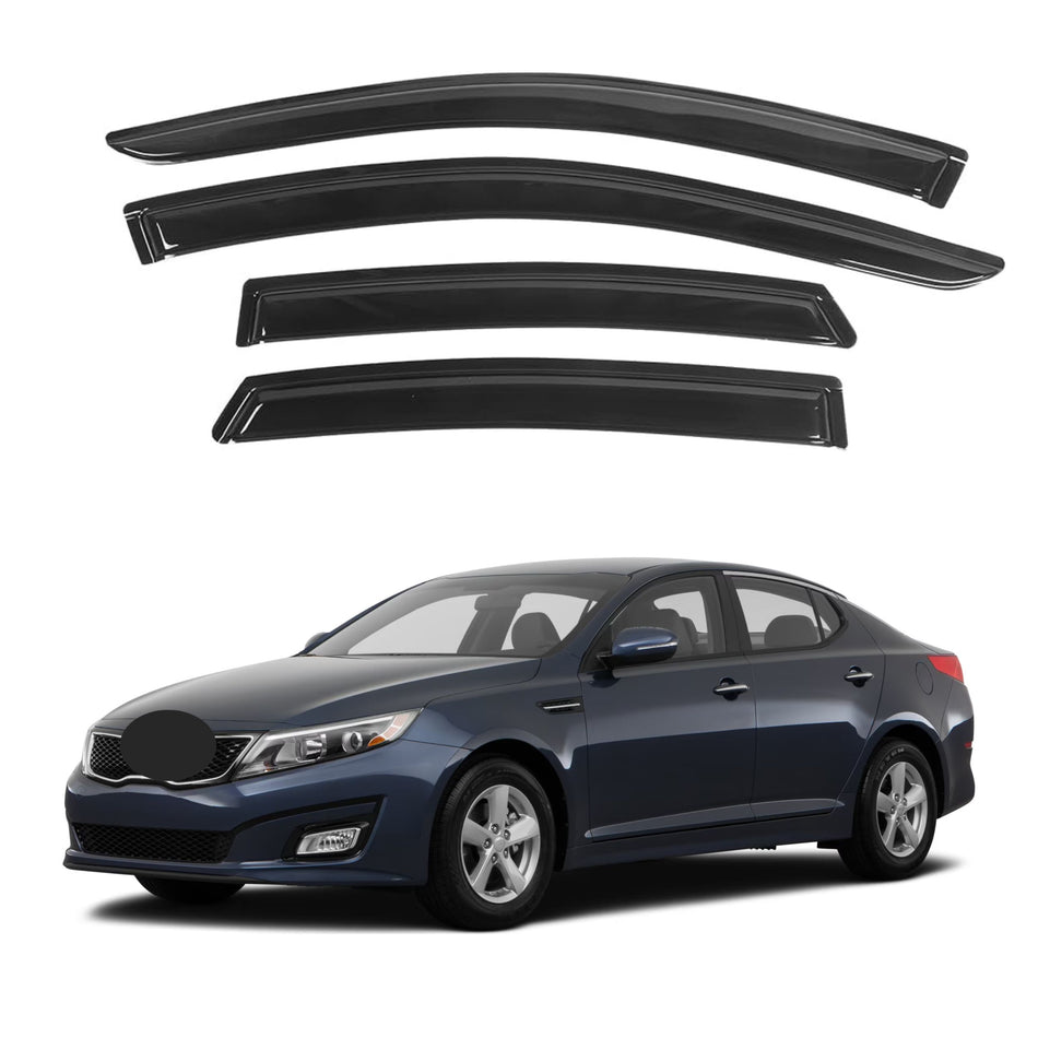 Pare-soleils pour Kia Optima 2011-2015, 4 pièces