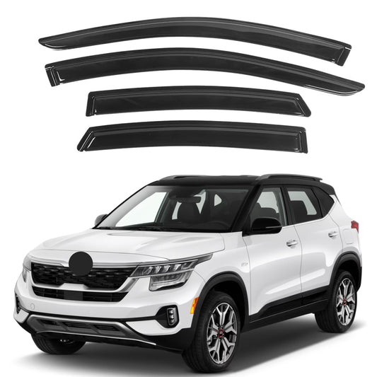 Pare-soleils pour Kia Seltos 2021-2024, 4 pièces