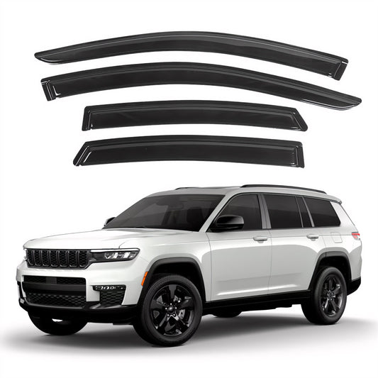 Pare-soleils pour Jeep Grand Cherokee L 2021-2024, 4 pièces