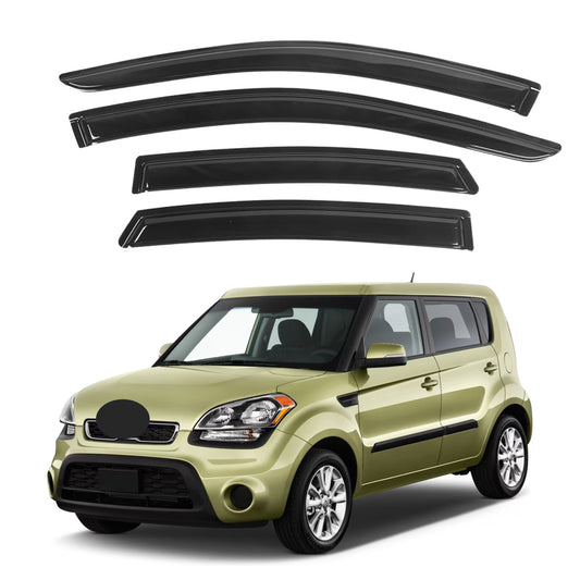 Pare-soleils pour Kia Soul 2009-2013, 4 pièces