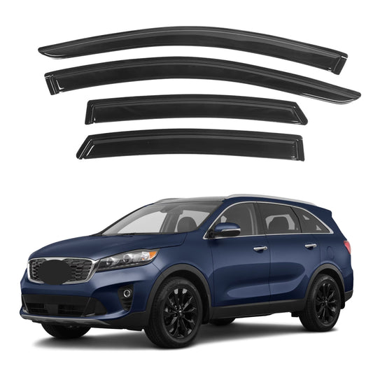 Pare-soleils pour Kia Sorento 2016-2020, 4 pièces
