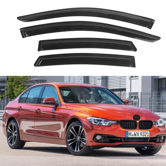 Pare-soleils pour BMW Série 3 Berline 2012-2018 (323i 328d 328i 335i 335is M3), 4 pièces