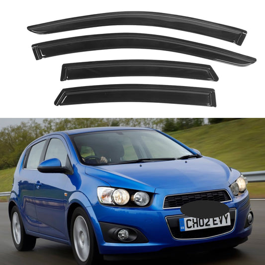 Pare-soleils pour Chevrolet Aveo Hatchback 2007-2011, 4 pièces