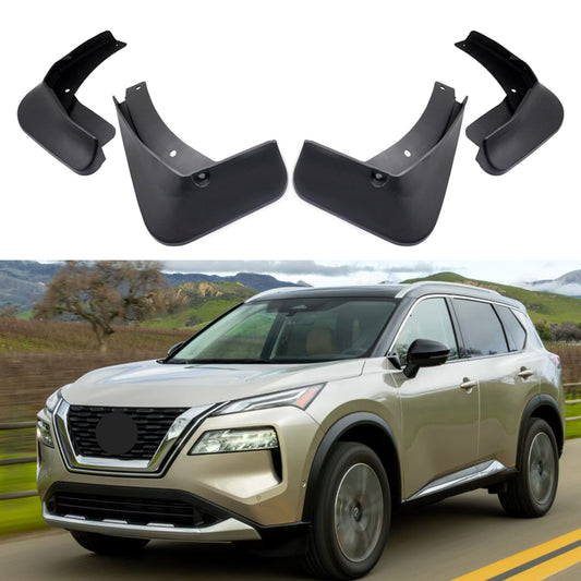 Bavette garde-boue pour Nissan Rogue 2021-2023, 4 pièces
