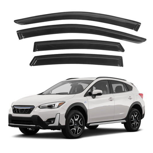 Pare-soleils pour Subaru XV Crosstrek 2018-2024 Subaru Impreza Hatchback 2017-2023, 4 pièces