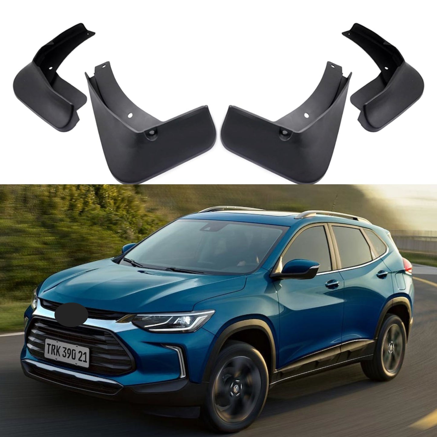 Garde-boue pour Chevrolet Trax 2014-2022, 4 pièces