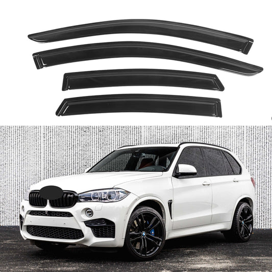 Pare-soleils pour BMW X5 E70 F15 2007-2018, 4 pièces