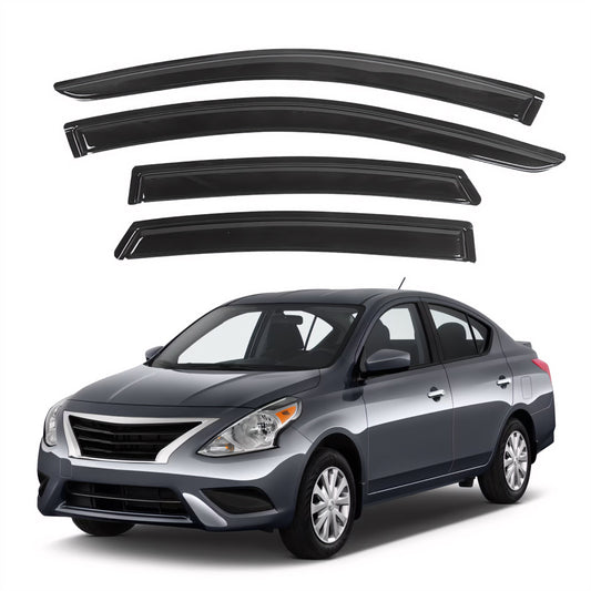 Pare-soleils pour Nissan Versa Sedan 2012-2019 (à l'exclusion du modèle à hayon), 4 pièces